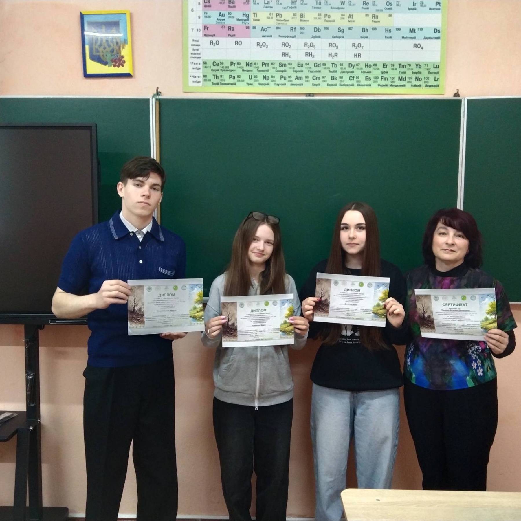Часопис циклової комісії природничо-математичних дисциплін