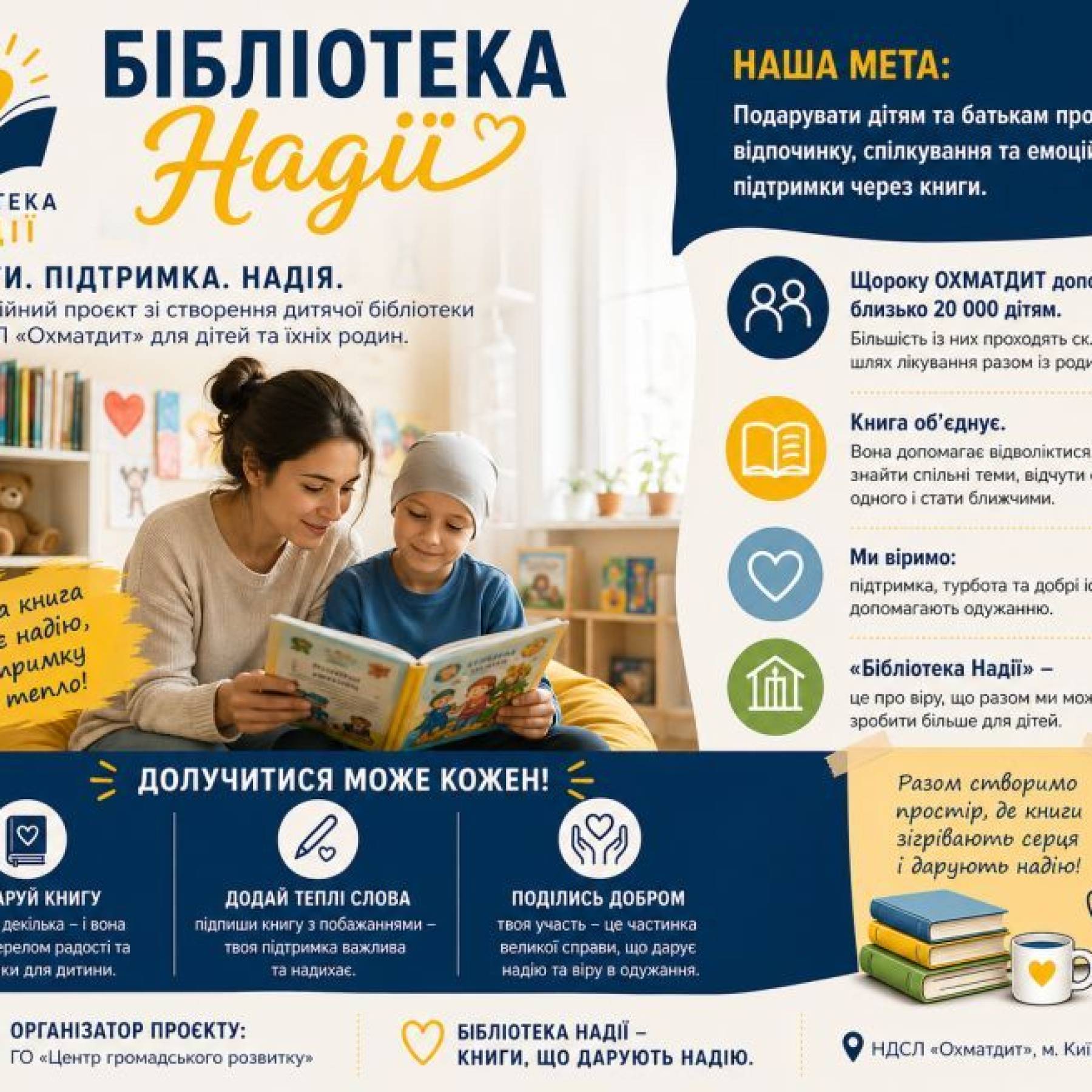 Бібліотека Надії