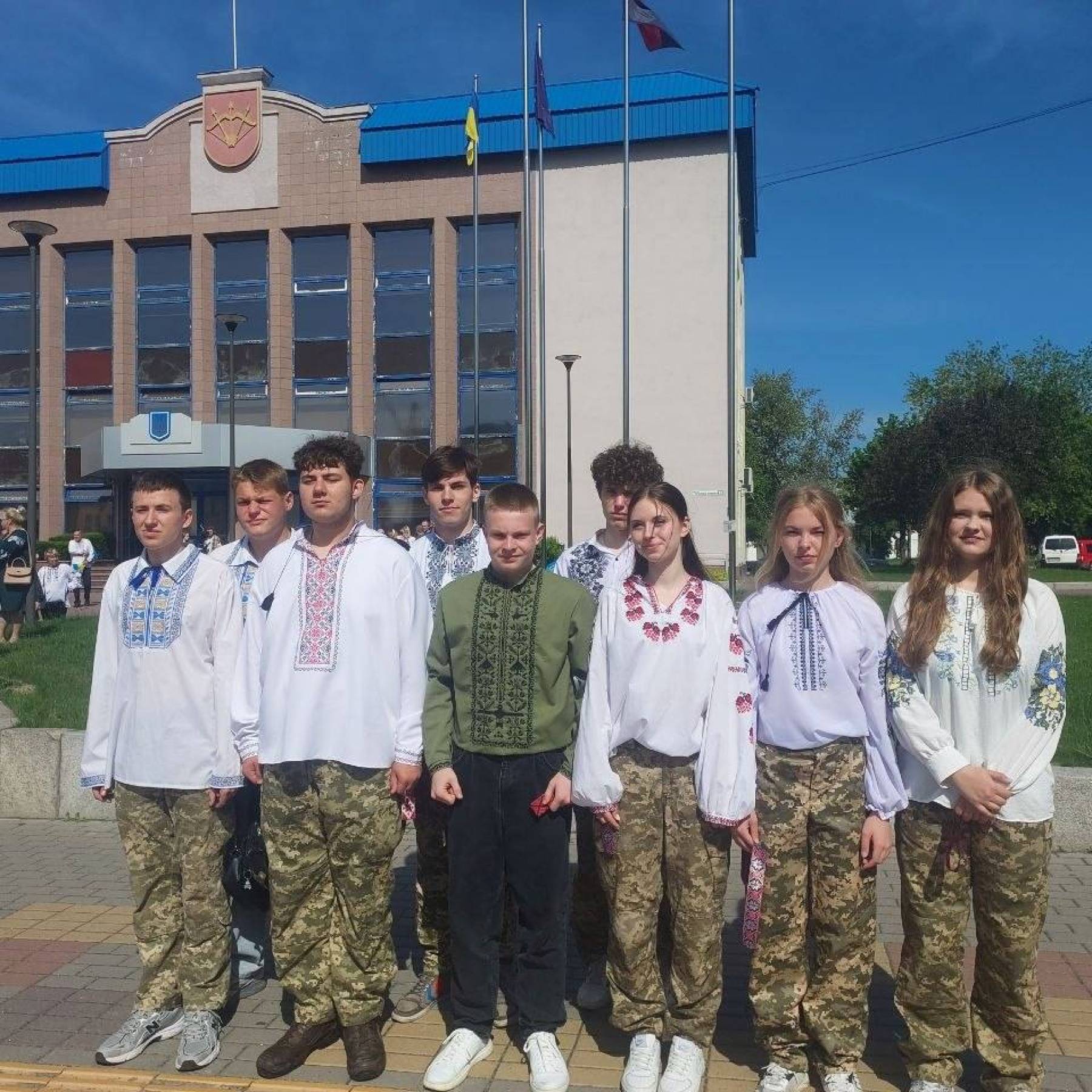 Акція вшанування полеглих захисників та захисниць 